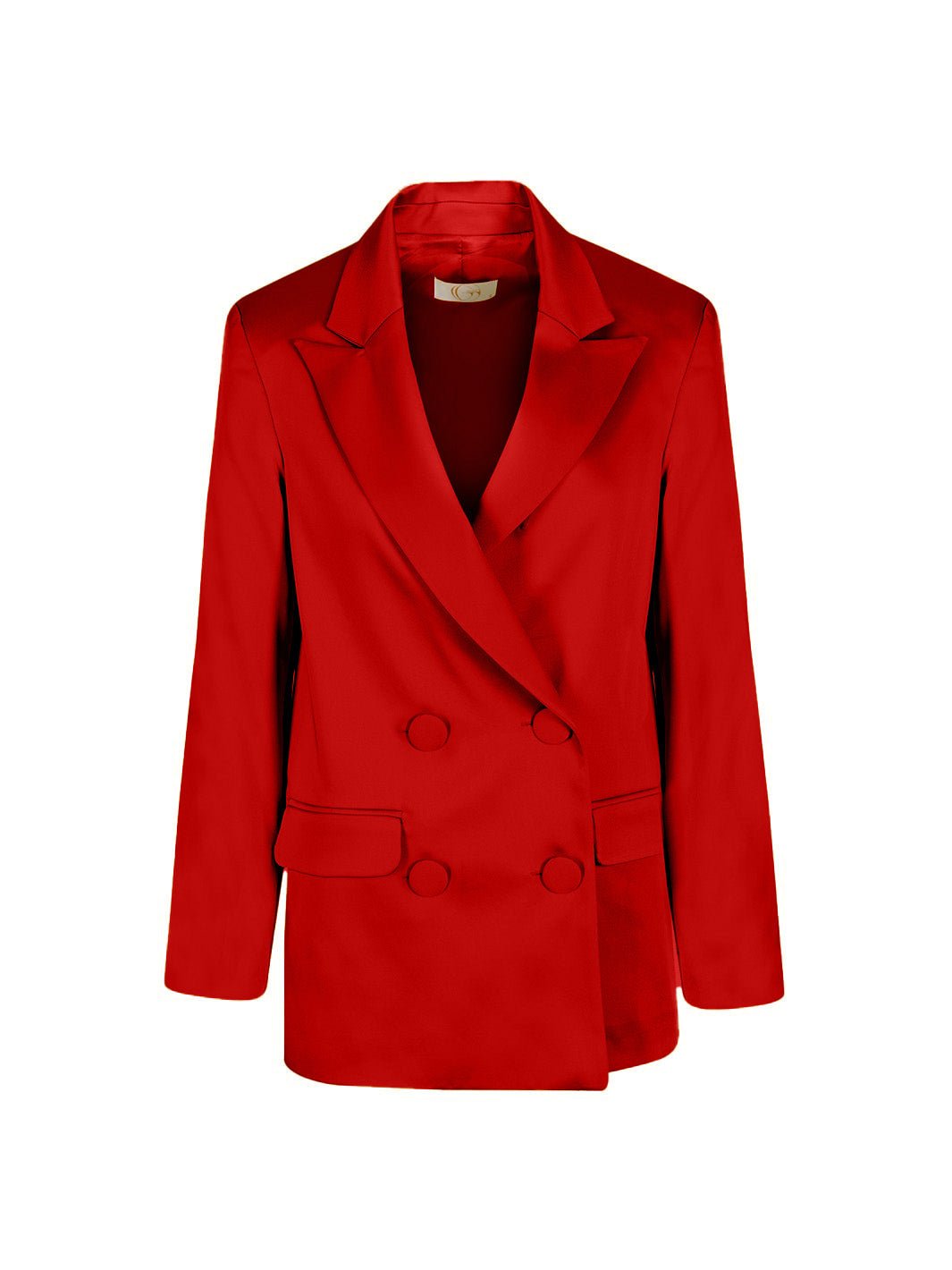 Isadora Jacket - Red - Gigii's