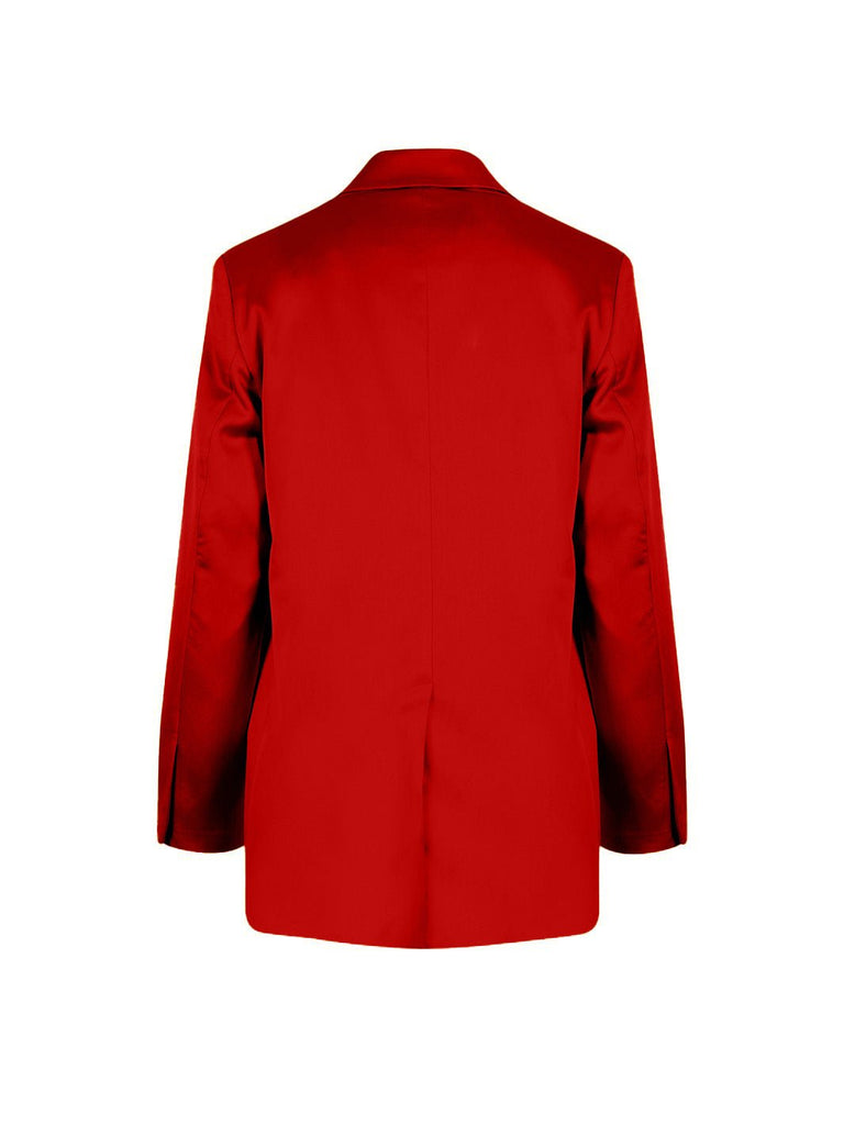 Isadora Jacket - Red - Gigii's