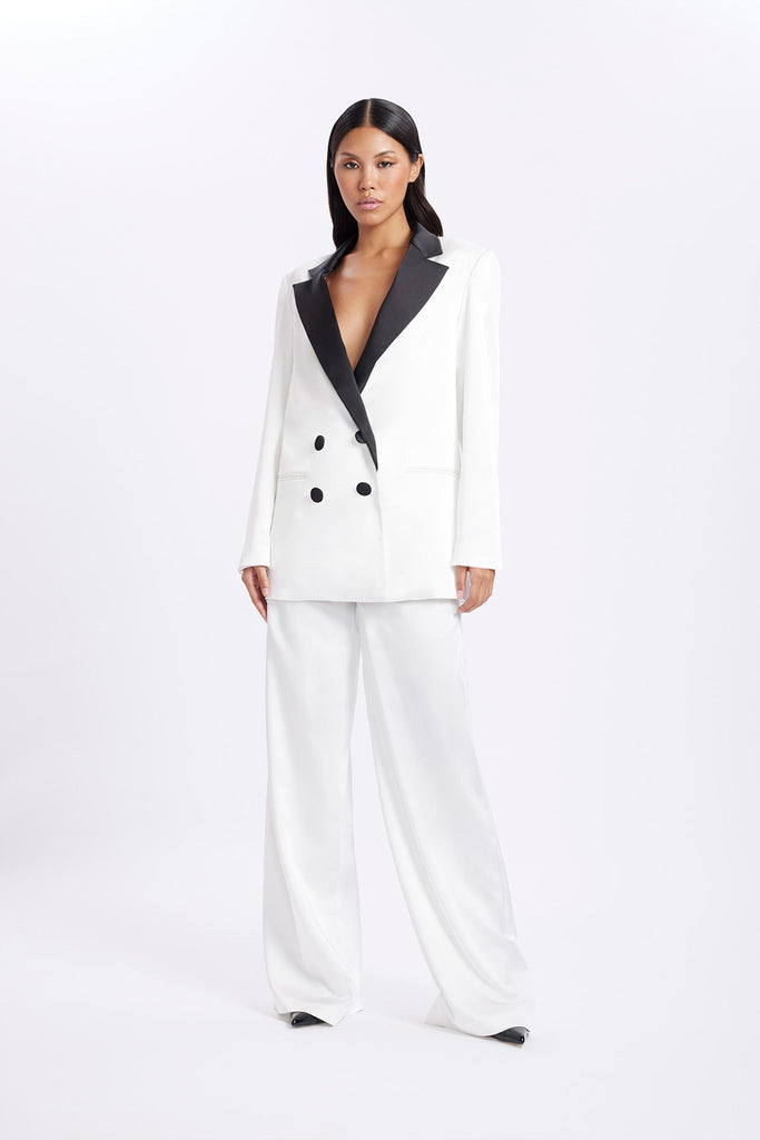 Isadora Jacket - White - Gigii's