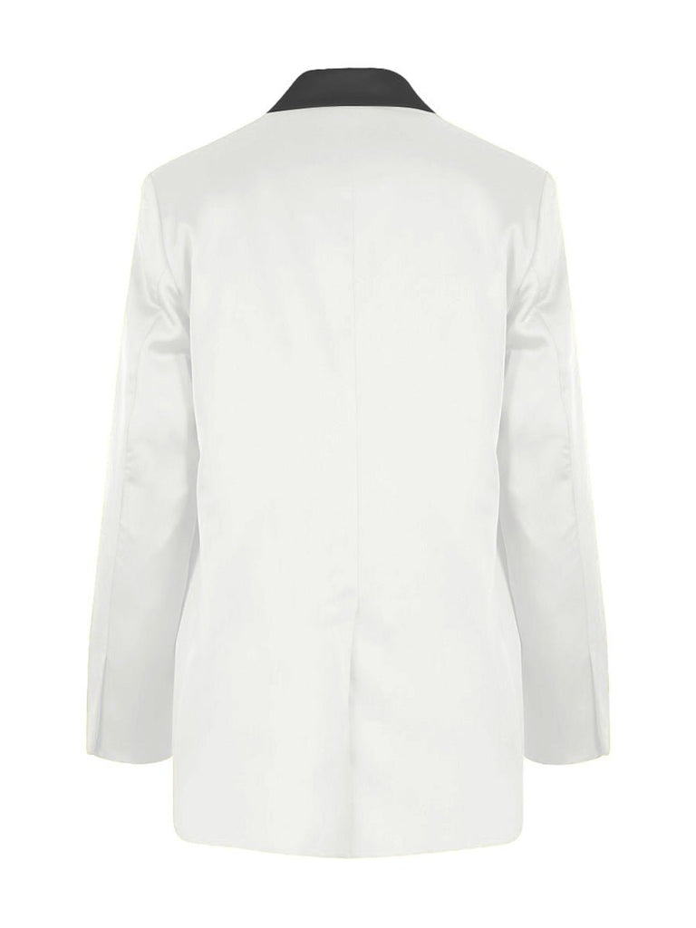 Isadora Jacket - White - Gigii's