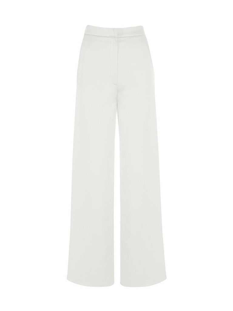 Isadora Pants - White - Gigii's