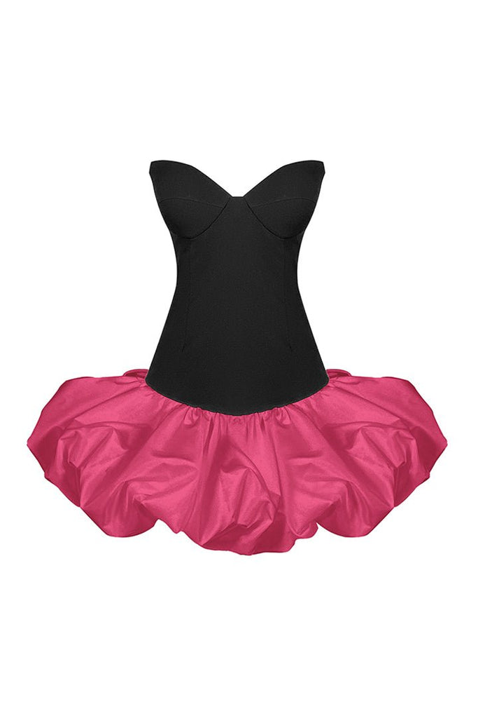 La Boheme Dress - Black - Gigii's