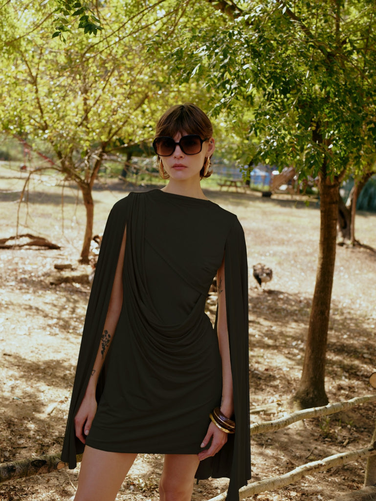 Lipa Dress - Black - Gigii's