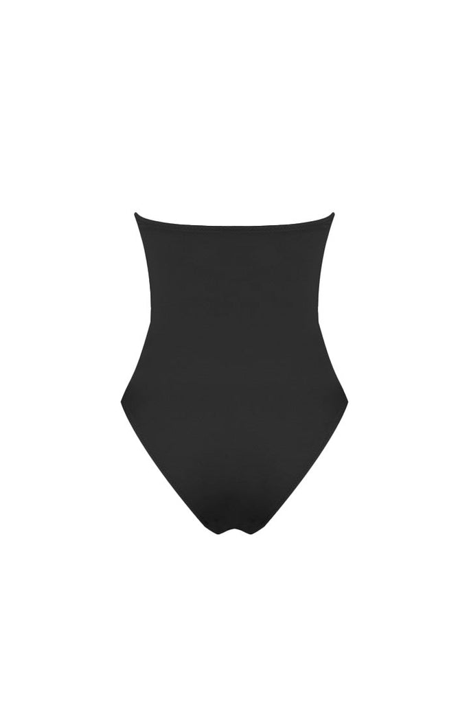 Lumina Cut - Out Swimsuit - Black - Gigii's
