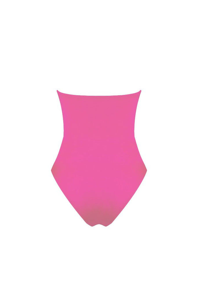 Lumina Cut - Out Swimsuit - Pink - Gigii's