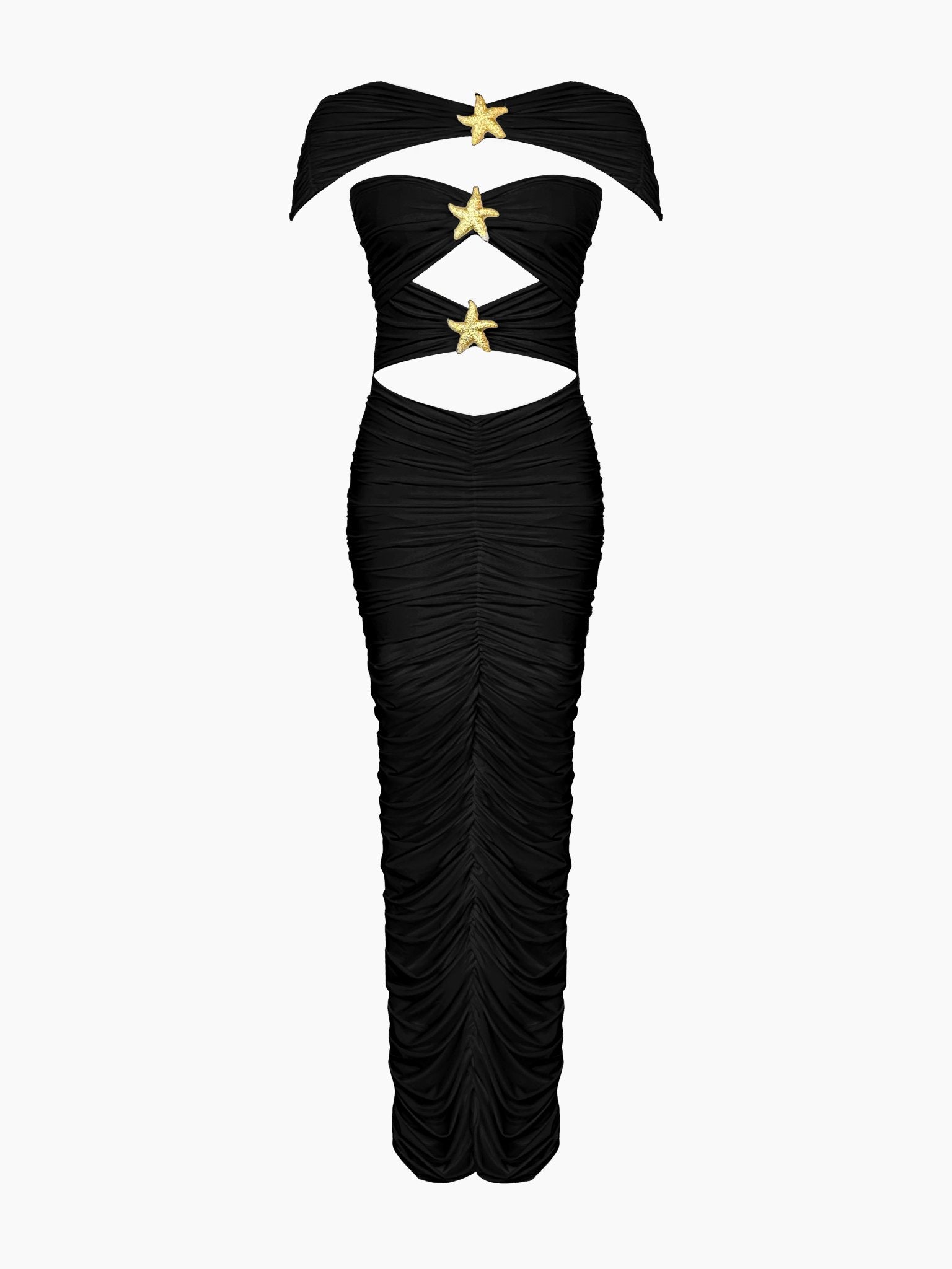 long peplum evening dress Strapless Long Formal Peplum Overskirt Evening Dress