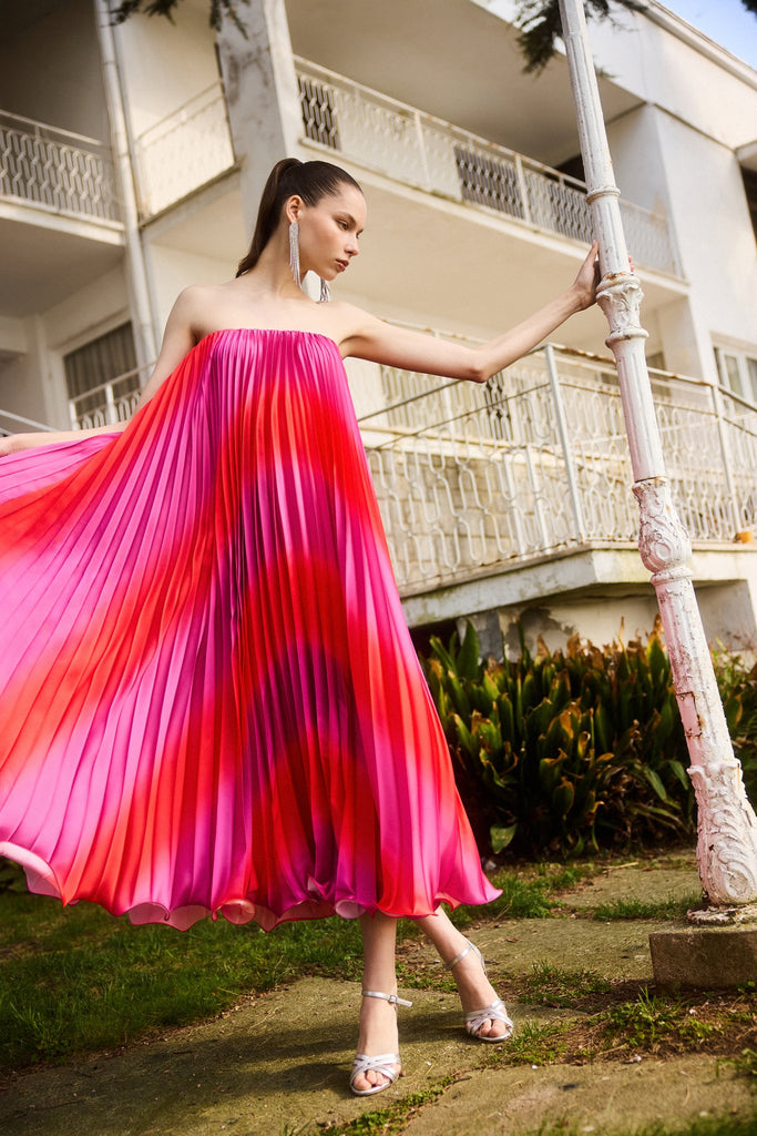 Madre Dress - Rosa Wave - Gigii's