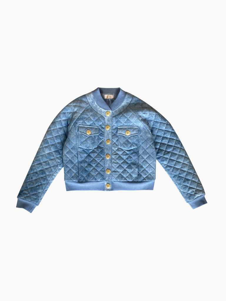 Meggy Bomber Jacket - Gigii's