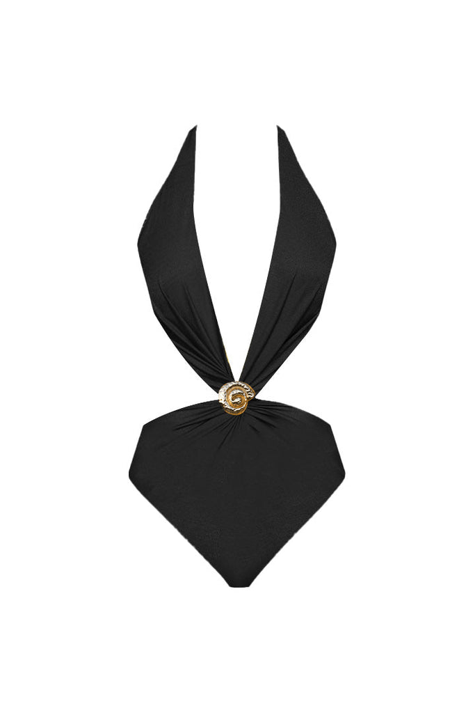 Mirissa Swimsuit - Black - Gigii's