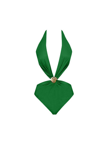 Mirissa Swimsuit - Green - Gigii's