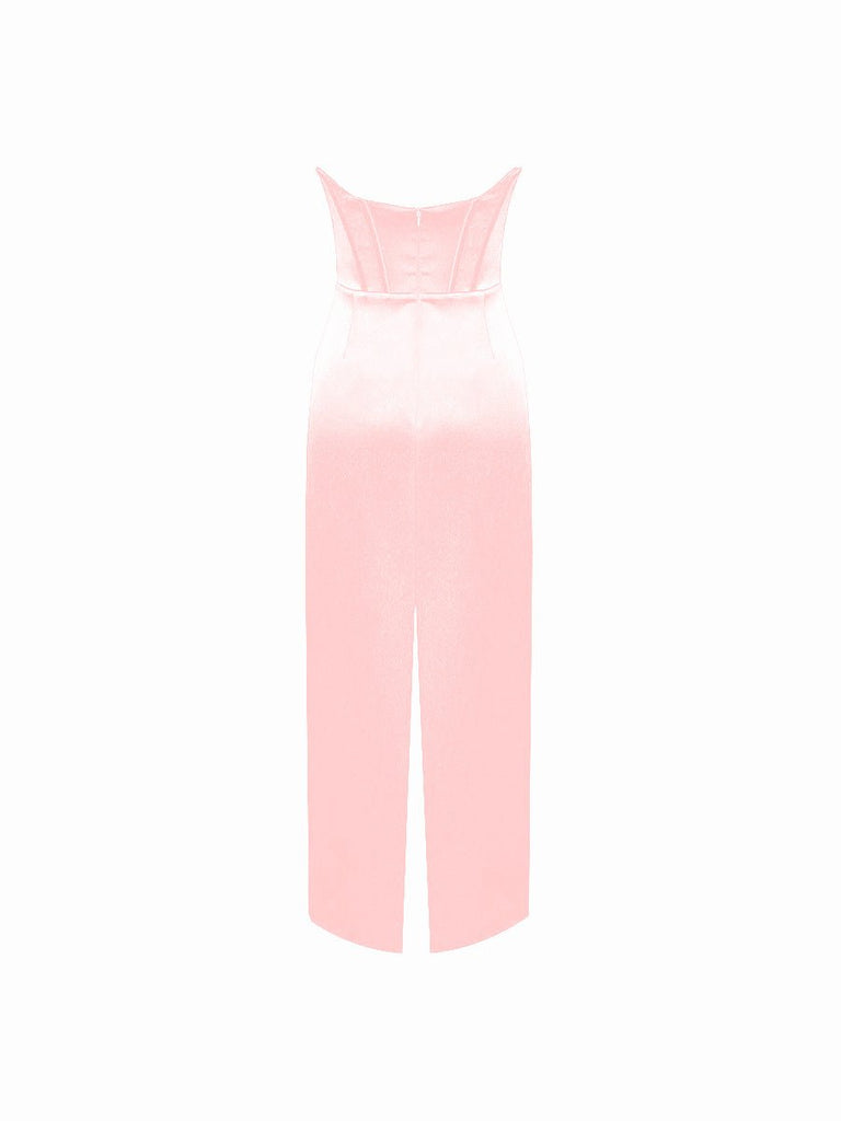 Monaco Dress - Candy Pink - Gigii's