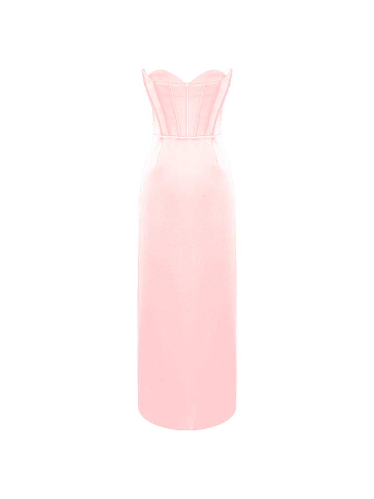 Monaco Dress - Candy Pink - Gigii's