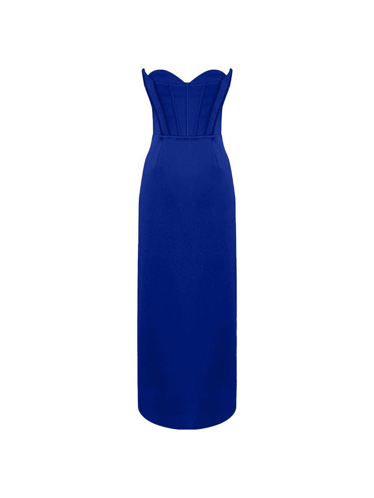 Monaco Dress - Royalblue - Gigii's