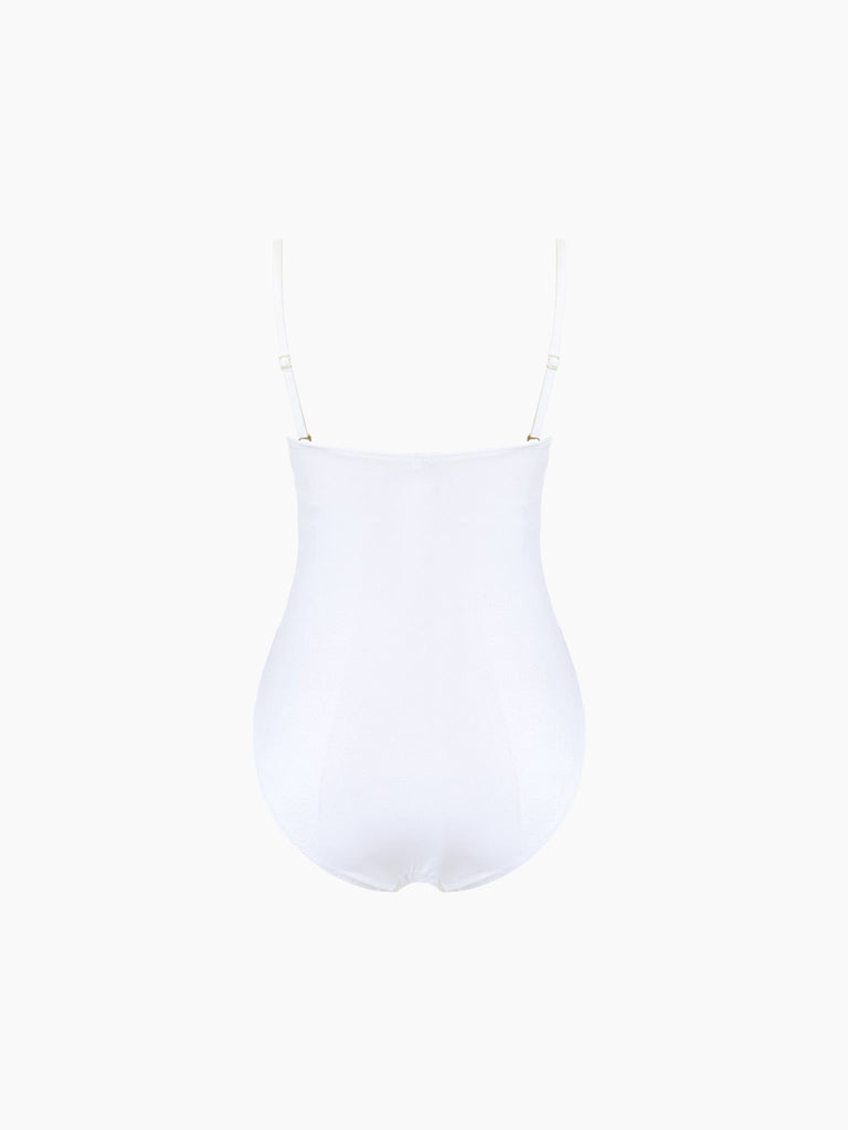 Naida Swimsuit - White - Gigii's