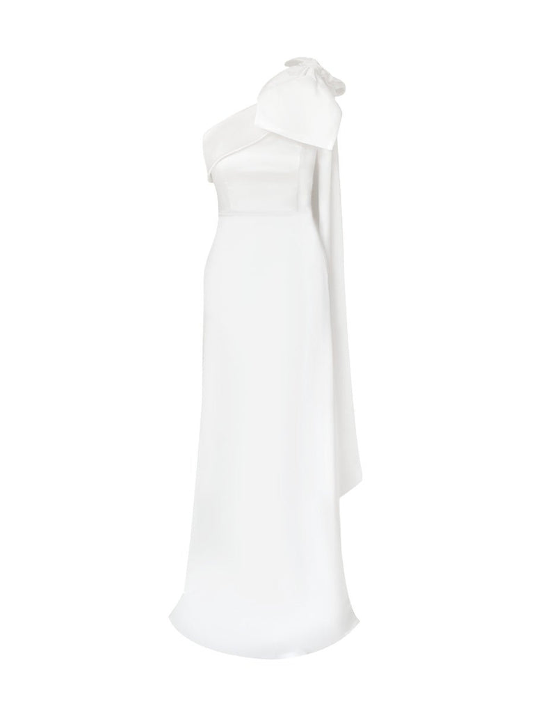 Nancy Dress - White - Gigii's