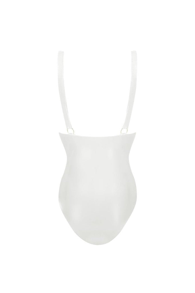 Olivia Swimsuit - White - Gigii's