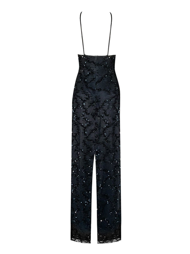 Paradiso Lace Long Dress - Gigii's