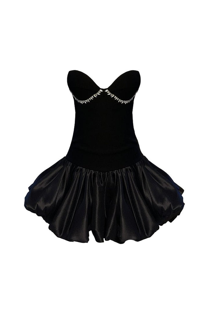 Pauline Dress - Black - Gigii's