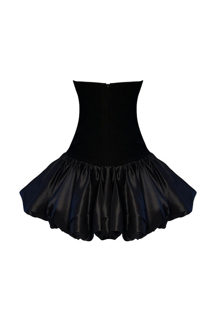 Pauline Dress - Black - Gigii's