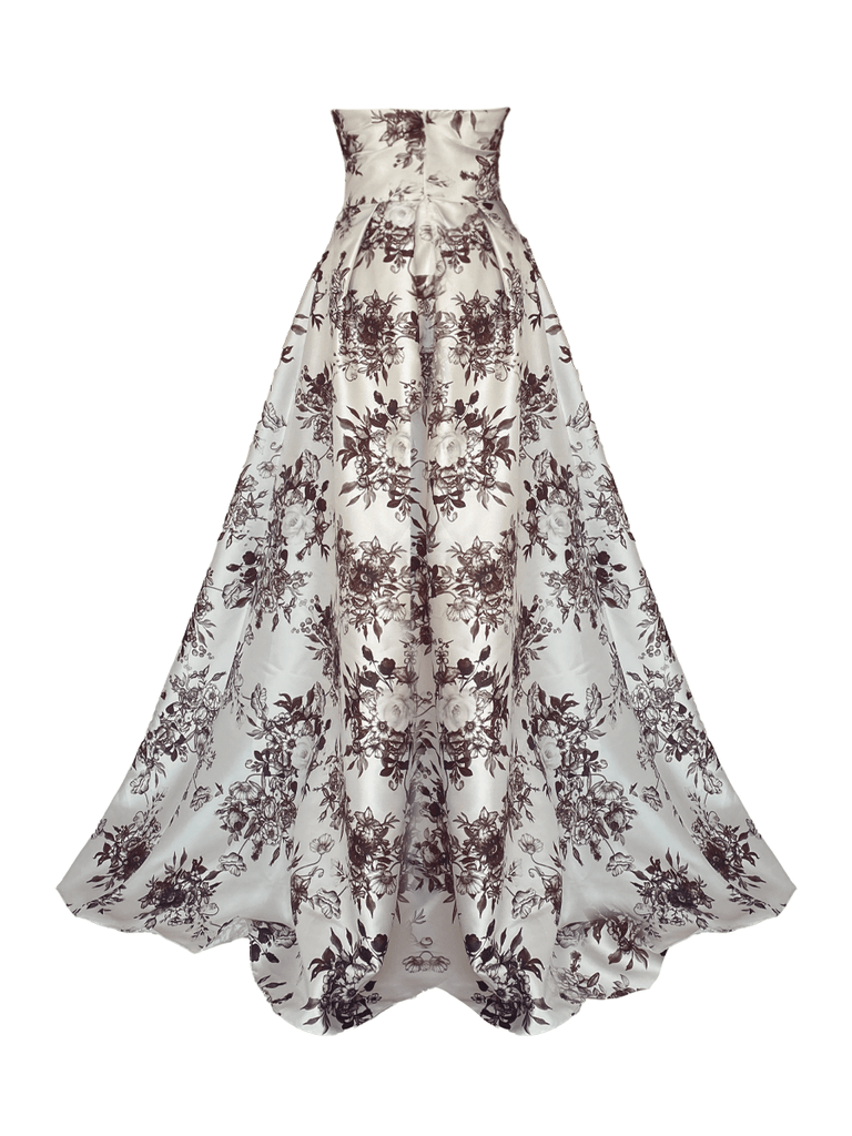 Rowena Dress - Floral - Gigii's