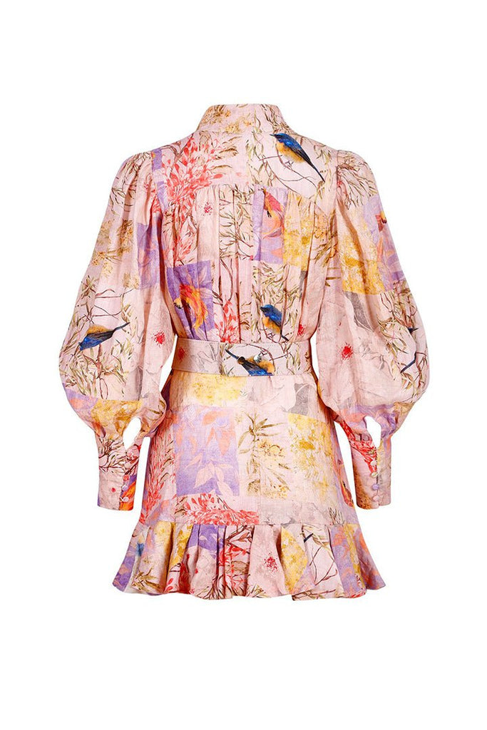 Sara Dress - Patchwork - Gigii's