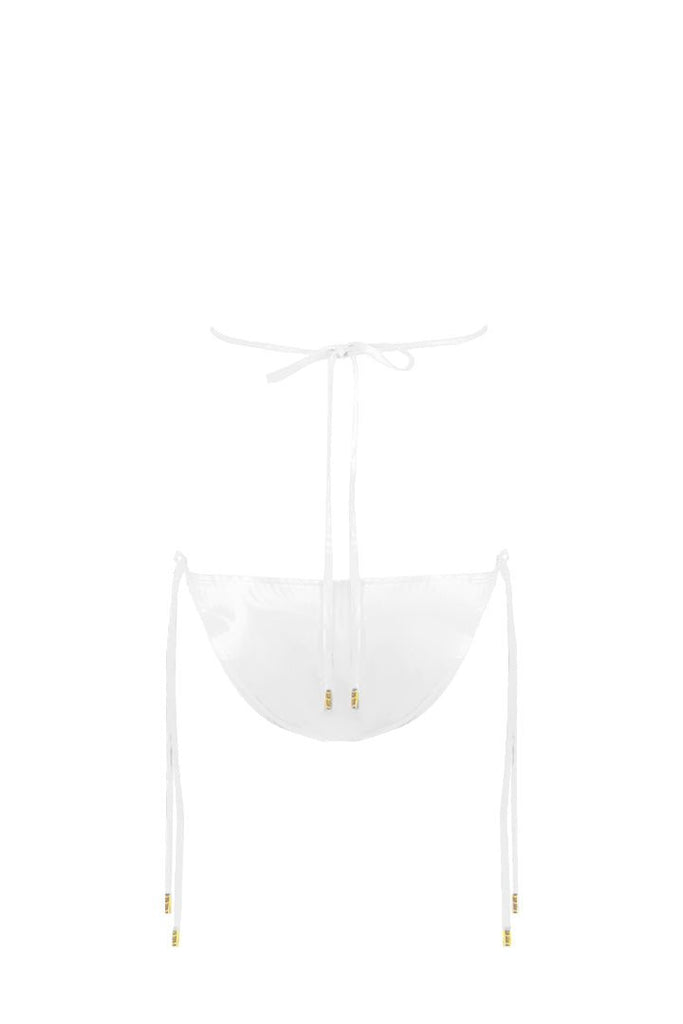Savina Bikini Top - White - Gigii's