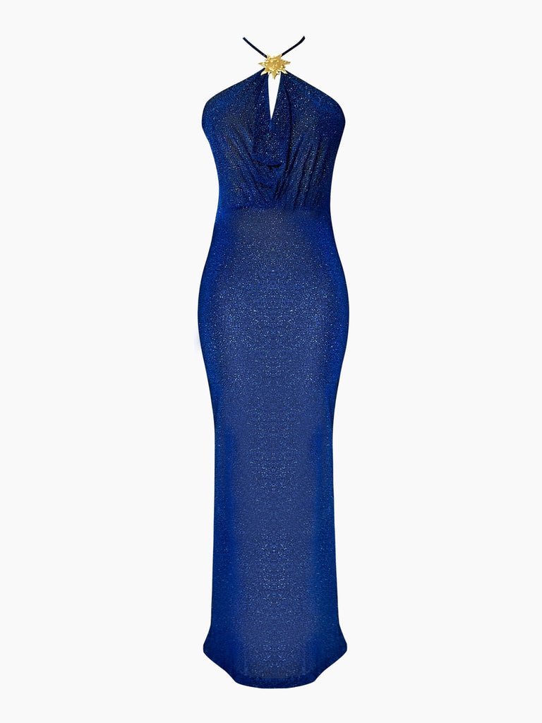 Serena Dress - Navy Blue - Gigii's
