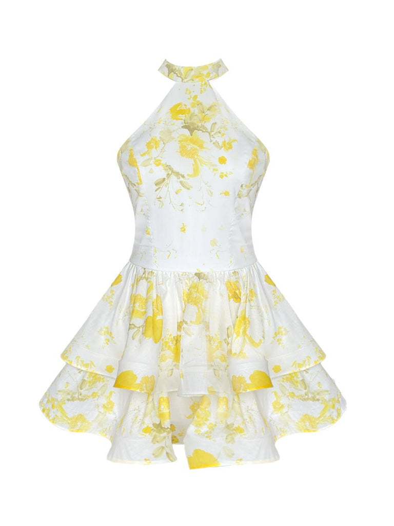 Silenzio Marino Dress Organic Add - Gigii's