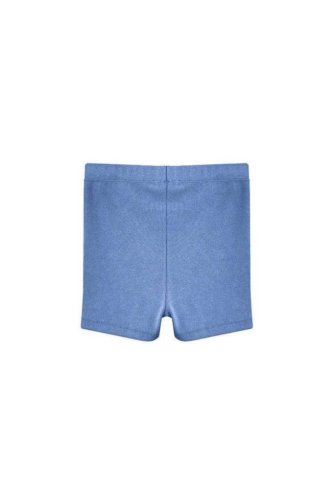 Soho Biker Short - Blue - Gigii's