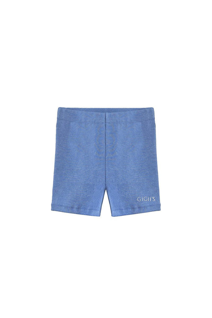 Soho Biker Short - Blue - Gigii's