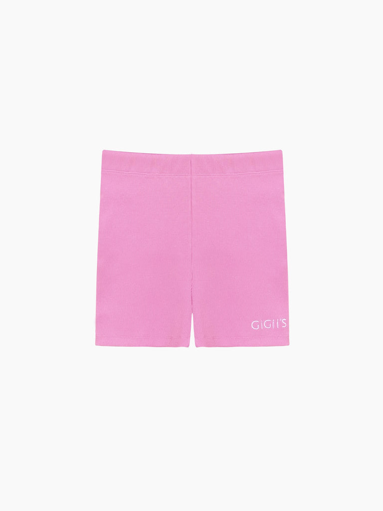 Soho Biker Short - Pink - Gigii's