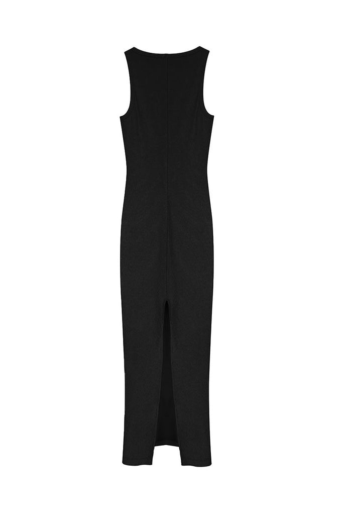 Soho Midi Dress - Black - Gigii's