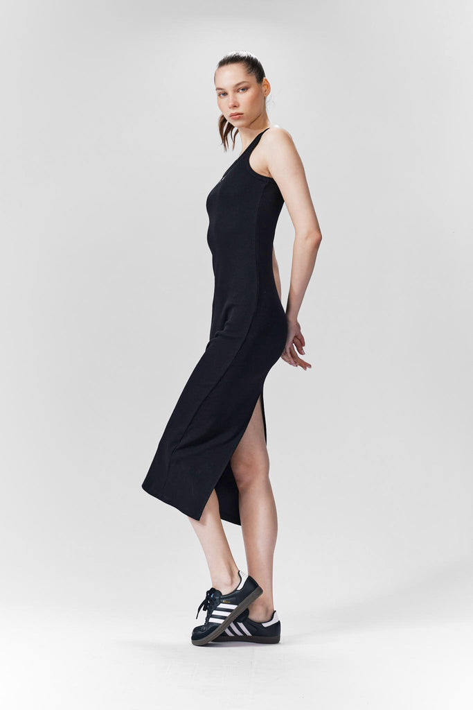Soho Midi Dress - Black - Gigii's