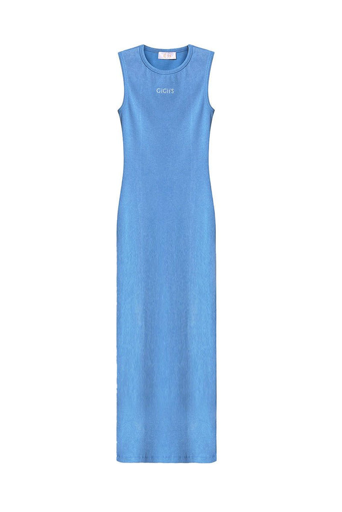 Soho Midi Dress - Blue - Gigii's