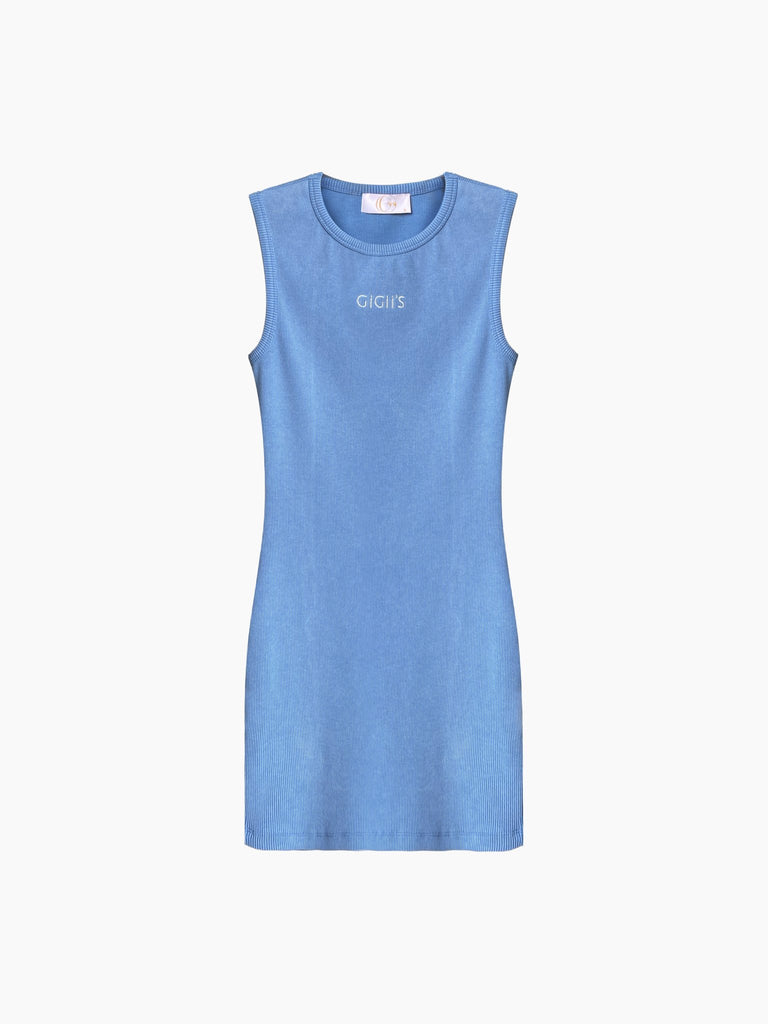 Soho Mini Dress - Blue - Gigii's