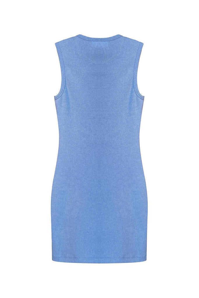 Soho Mini Dress - Blue - Gigii's