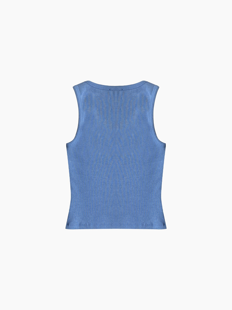 Soho Tank Top - Blue - Gigii's