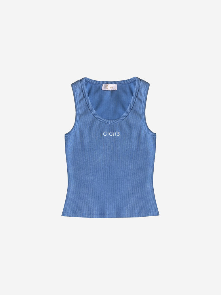 Soho Tank Top - Blue - Gigii's