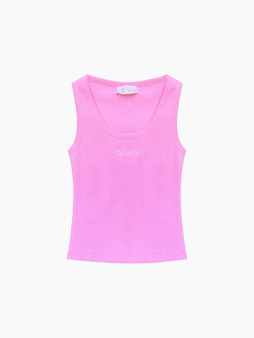 Soho Tank Top - Pink - Gigii's