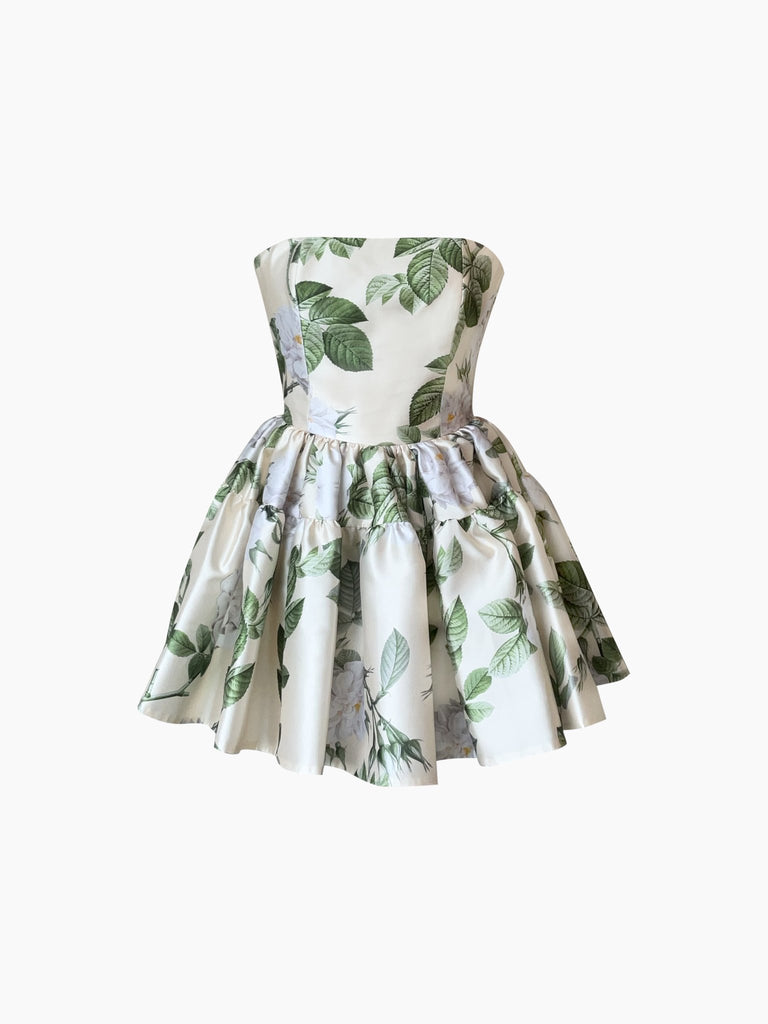 Solares Floral Dress - Gigii's