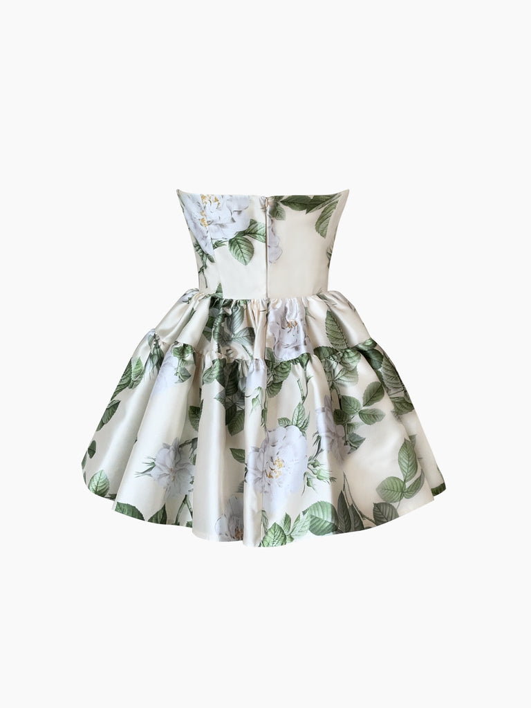 Solares Floral Dress - Gigii's