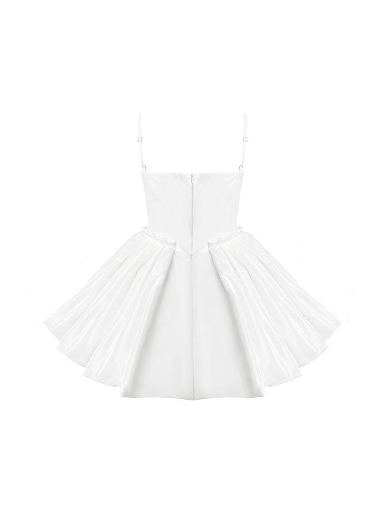 Spoza Dress - White - Gigii's