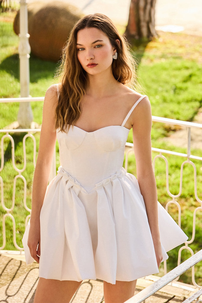 Spoza Dress - White - Gigii's