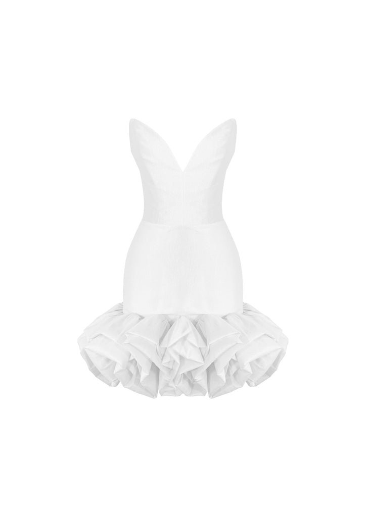 Swan Dress - White - Gigii's