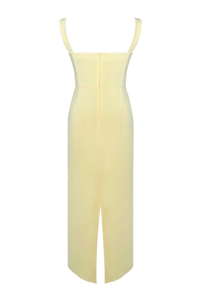 Tessa Dress - Butter Yellow - Gigii's