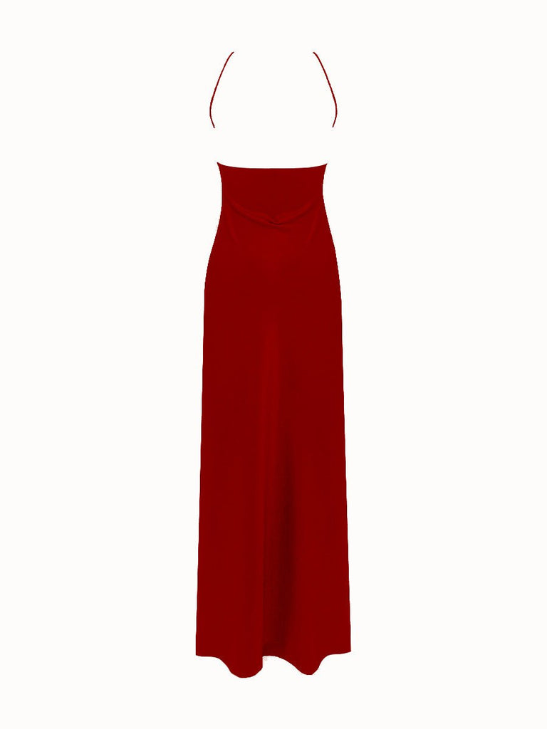 Witsy Dress - Red - Gigii's