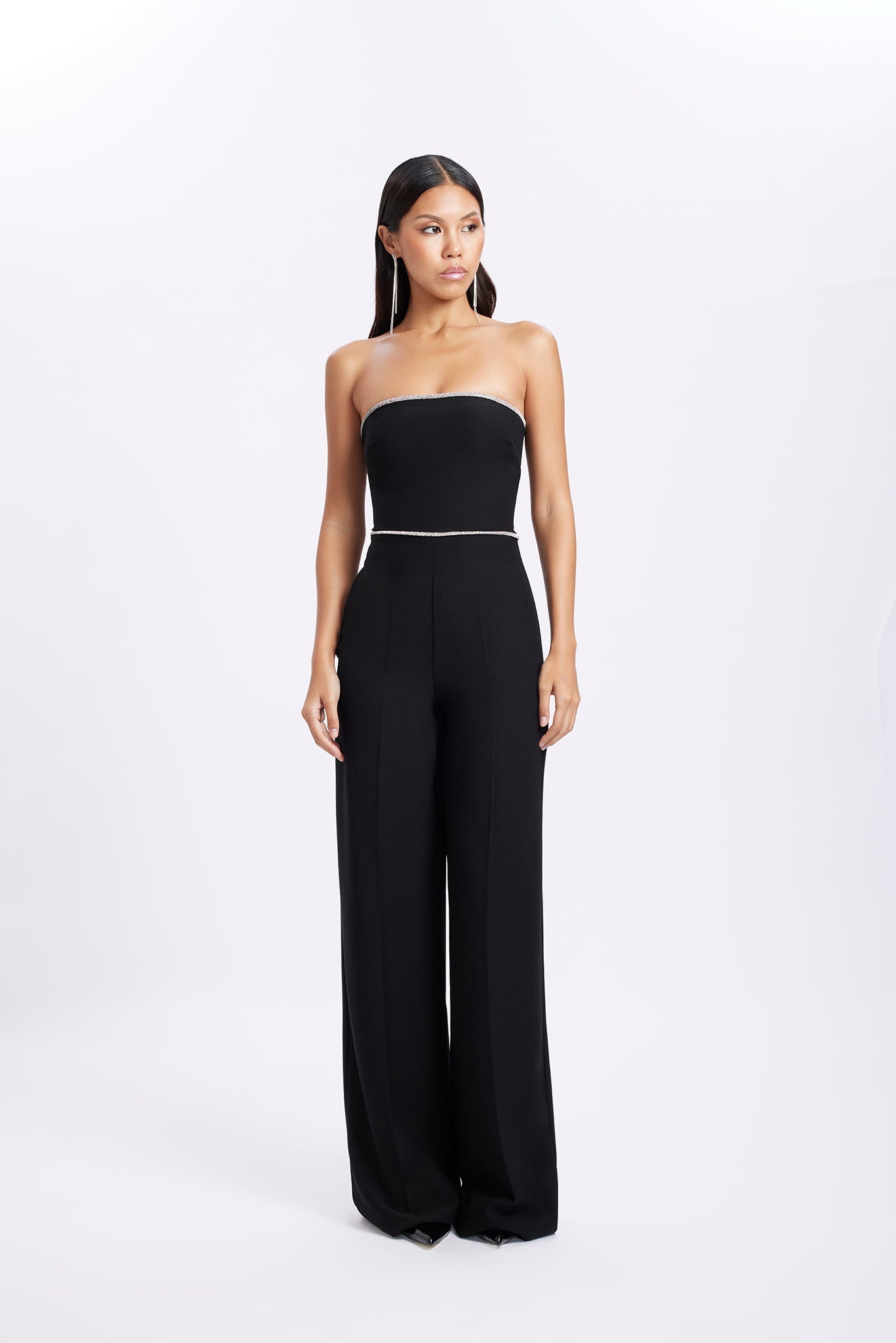 Zelda Jumpsuit - Black • Gigii's