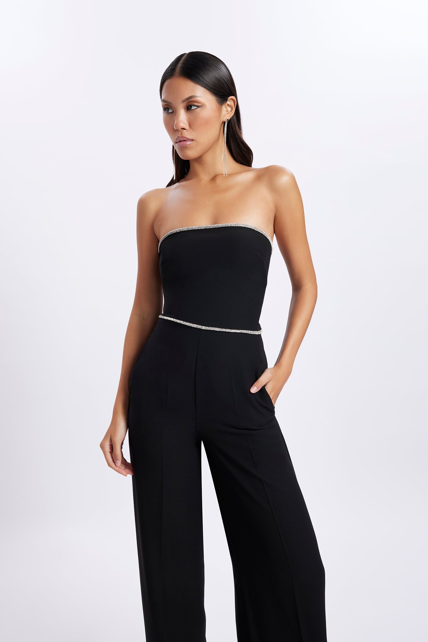 Zelda Jumpsuit - Black • Gigii's