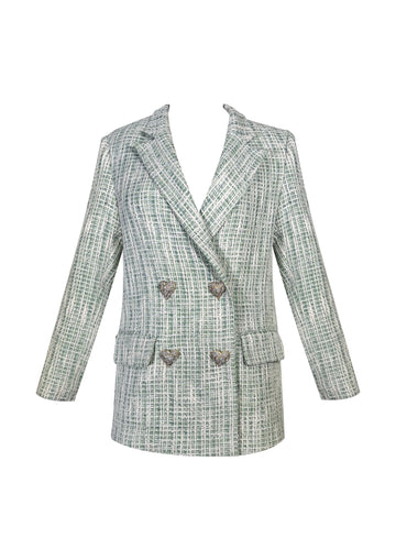 Alana Tuvit Jacket - Mint - Gigii's