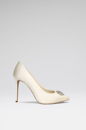 Amor Pumps - Queen White - Gigii's